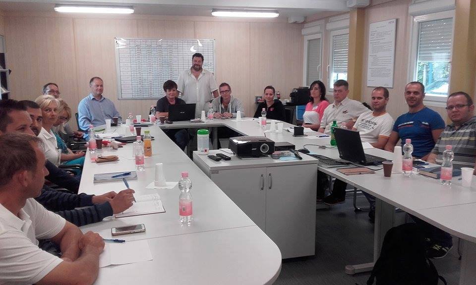 Tréning Mátészalkán